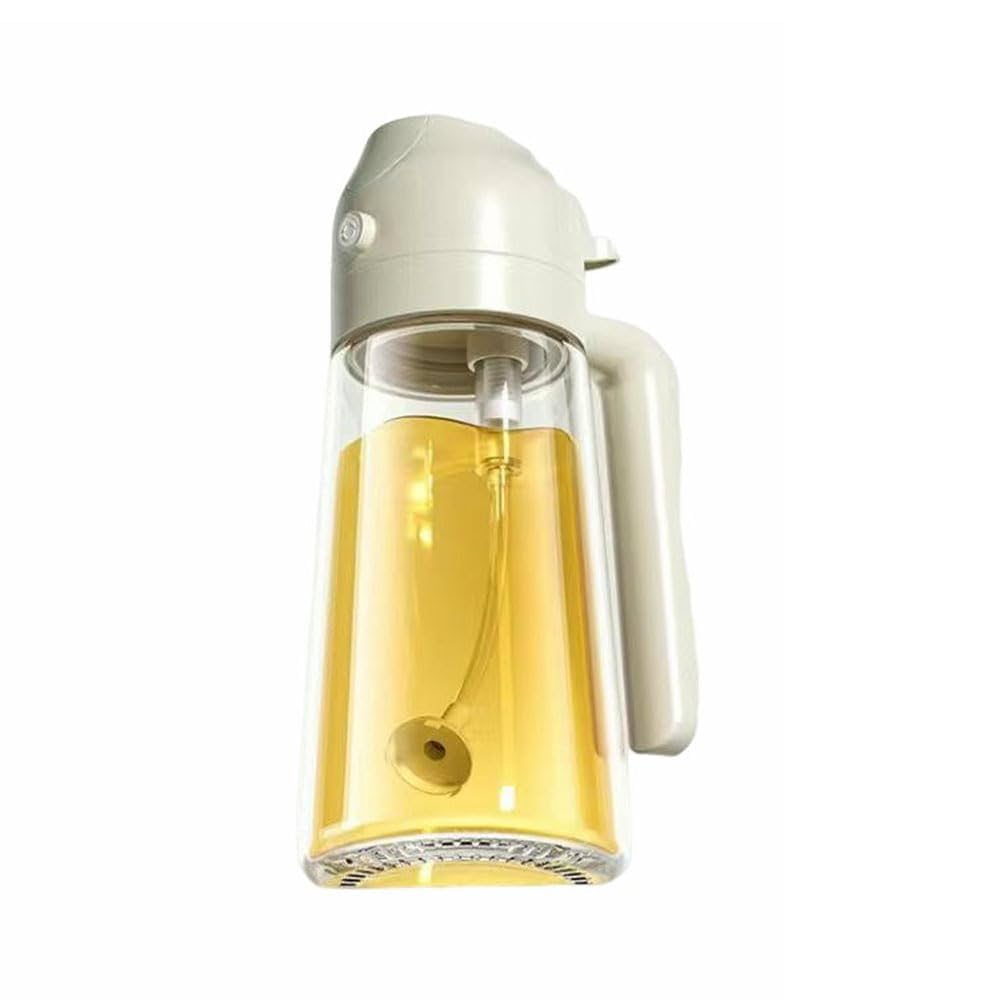 2WAYオイルディスペンサー スプレー機能付き*6 Amazon.co.jp: オイルボトル 両用 オイルスプレー 470ml 液だれ